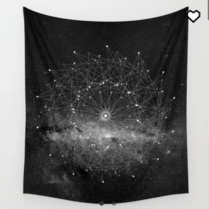 Society6 Stargazing Wall Tapestry
